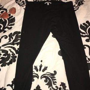 cropped legging from VS